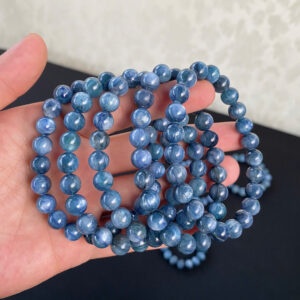 Vòng "Sapphire Nước" Kyanite Ánh Titan