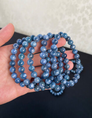 Vòng "Sapphire Nước" Kyanite Ánh Titan